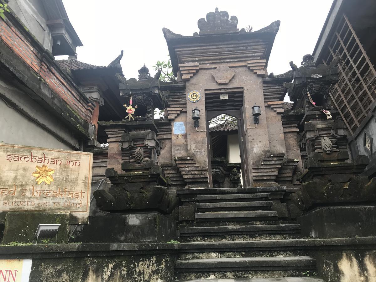 Sambahan Inn Ubud Exteriör bild